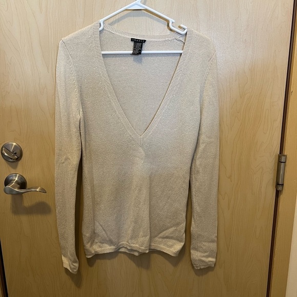 Theory easy pullover cashmere sweater - Picture 1 of 6